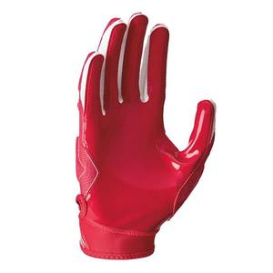 Guantes de fútbol americano antideslizantes personalizados de alta calidad en tamaños S M L para entusiastas del deporte - Product Image 2