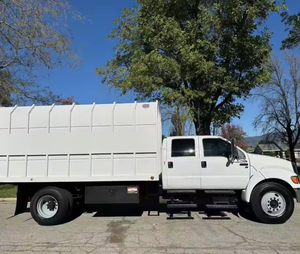 El mejor!! Camión Ford F-650 Crew Cab Chipper Usado Original de 2015, Listo para Exportación - Product Image 2
