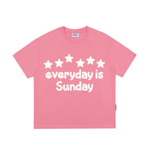 OEM ODM 100% algodón Boxy camiseta Unisex/Adolescentes/Mujeres de talla grande de longitud corta personalizable bordado estampado de gran tamaño hecho - Product Image 1