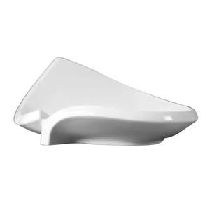 Precio barato moderno piedra cuadrado encimera lavabo de cerámica lavado a mano fregadero para baño artículos sanitarios - Product Image 6
