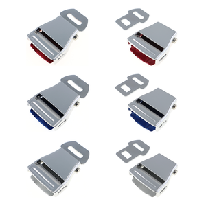 Clip de boucle de ceintures de sécurité de voiture en acier au carbone en aluminium pour avion d'aviation réglable de haute qualité OE vente en gros - Product Image 6