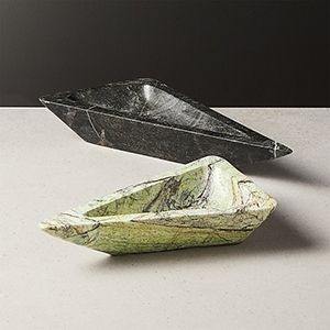 ที่เขี่ยบุหรี่หินอ่อนสีขาวทรงสี่เหลี่ยมผืนผ้าที่วางซิการ์ทันสมัยพร้อมดีไซน์เพรียวบางตกแต่งโต๊ะอย่างหรูหราอุปกรณ์ทำมือสุดหรู - Product Image 4