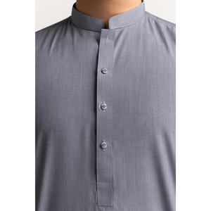 Tela sin Coser a Medida, Mezcla de Fibra de Lino, para Trajes de Hombre - Product Image 1