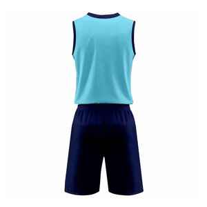 Uniforme d'équipe de basket-ball personnalisé tissu polyester de première qualité contrôle de l'humidité léger parfait pour les tournois d'entraînement - Product Image 4