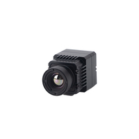 Cámara Térmica Analógica No Refrigerada LWIR RJ45 CVBS RTSP IP 640x512, Visión Nocturna, Diseño Mini, Almacenamiento de 1 Año