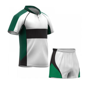 Maillot de chemises de rugby d'entraînement vintage insolite personnalisé de haute qualité imprimé par sublimation - Product Image 5