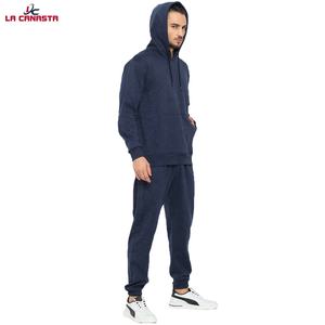 Chándal personalizado de invierno para hombre, ropa deportiva para gimnasio, tejido de poliéster 2023, chándal con estampado de logotipo personalizado - Product Image 3