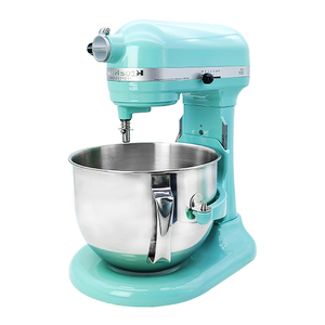 อุปกรณ์เสริมเครื่องผสมอาหารแบบตั้งโต๊ะ ขนาด 7QT ชามผสมสแตนเลส ใช้กับเครื่องล้างจานได้ สำหรับเครื่องผสมอาหาร <span class=keywords><strong>Kitchenaid</strong></span> - Product Image 1