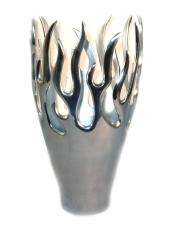 Modern <b>Tall</b> Aluminium <b>Vases</b> Luxury Design <b>Flower</b> Holders for Home Decor and Premium Quality Wedding Occasions - Product Image 4