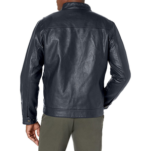 Hot Selling Product Best Winter <b>Men's</b> Slim Genuine Leather <b>Jackets</b> Customized Design <b>jacket</b> for <b>men</b> - Product Image 3