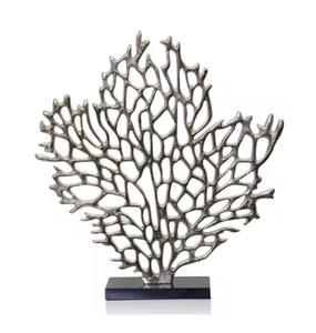 Sculpture décorative en métal de qualité supérieure Multi Accents Meilleure vente Sculpture décorative de bureau de table à un prix raisonnable - Product Image 6