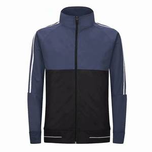 OEM Design Factory Wholesale Blank Print <b>Track</b> <b>Jacket</b> Sports Wear Custom Mens Plain Soccer Tracksuit - Product Image 3
