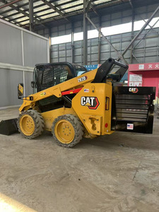 Cargadora compacta CAT 260D 2022 PARA TRABAJOS DE CONSTRUCCIÓN - Product Image 3