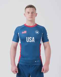 Venta al por mayor de hombres MMA Rashguard BJJ Guard para Jiu Jitsu brasileño - Product Image 6