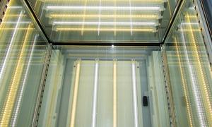 ห้องปฏิบัติตัวพืช LED แบบหรี่แสงได้และมีสองสีสำหรับเครื่องมือทดสอบสำหรับควบคุมอุณหภูมิและความชื้น - Product Image 2