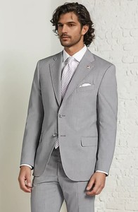 Nouveau modèle 2 pièces grande taille Costumes et blazer pour hommes Costumes de marié de mariage personnalisés pour hommes - Product Image 2