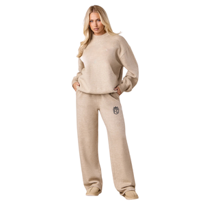 <b>Womens</b> Gym Joggers Premium <b>Fleece</b> Sweatpants for Workout Training and Street Style - Product Image 2