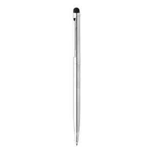 Stylos à bille écologiques Tessex en acier recyclé fabriqués à partir de matériaux durables - Product Image 1