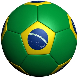 Shemax-impresión personalizada de alta calidad, promoción y entrenamiento, Bandera de fútbol de Brasil - Product Image 1