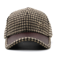Casquettes de baseball ajustées en coton pour hommes, personnalisées avec logo, vente en gros, 6 panneaux, unisexes, unies, brodées en 3D, sportives, OEM