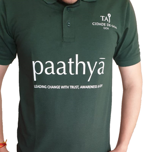 Cotton T-Shirt with Durable Customizable Printing - Product Image 1