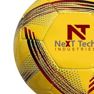 ลูกบอลฝึกฟุตบอลคุณภาพสูงสำหรับการฝึกซ้อมพร้อมดีไซน์ที่กำหนดเองและโลโก้ตามสั่งโดยอุตสาหกรรมเทคโนโลยีถัดไป - Product Image 4