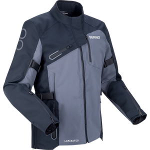 Oxygène Hommes Moto Touring/Offroad Cordura 3 Couches Imperméable Enduro/Aventure 4 Saisons Textile Veste/Chaqueta CE Niveau 2 Armure - Product Image 1