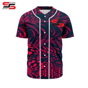 Jersey de bandera de Bahamas 3D de alta calidad personalizado de fábrica, ropa de calle transpirable, ropa de béisbol personalizada - Product Image 6