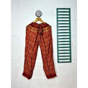Ensemble De <b>Pyjama</b> Long En Soie Recycle Vtements De Nuit Lgers Et Respirants PJ Girly En XS - Product Image 3