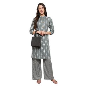 Shalwar kameez สำหรับผู้หญิงผ้าคอตตอนผ้าคอตตอนแฟชั่นใหม่ - Product Image 2