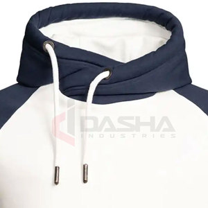 เสื้อมีฮู้ดผ้าเฟรนช์เทอร์รี่โอเวอร์ไซส์แบบซิปเต็มตัวสำหรับผู้ใหญ่2025 - Product Image 5