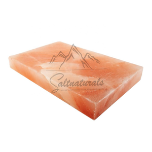 Chất Lượng Cao Tự Nhiên Himalaya Màu Hồng Đá Muối Gạch Tinh Khiết 2X4X8 Inch Firebricks Tấm Tường Rắn Màu Hồng Tinh Khiết Đá Muối Khối - Product Image 4