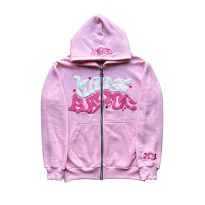 Vente en gros 2024 pull personnalisé unisexe sweat à capuche pour homme Premium 100% coton lourd 3D en relief Camouflage Streetwear unisexe - Product Image 1