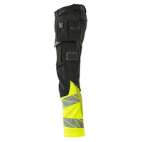 Pantalones de Trabajo de Seguridad para Hombre, de Alta Calidad, Corte Recto, Ecológicos, Transpirables, Resistentes, con Logotipo Personalizable