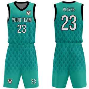 Uniforme de baloncesto de escuela secundaria 2025, conjunto de liga juvenil de proveedor directo de fábrica, duradero, transpirable, de secado rápido, de talla grande - Product Image 4