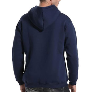 Pull à capuche d'hiver Offre Spéciale avec des techniques de qualité brodées unies et délavées à la pierre quantité minimale de commande bas Impression de logo de marque personnalisée - Product Image 4