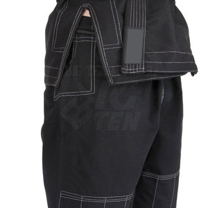 Uniforme de Jiu Jitsu con Costuras Reforzadas, Kimono de Jiu Jitsu, Tejido Resistente, Traje de Entrenamiento para un Entrenamiento Constante - Product Image 5