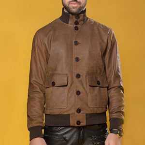 Chaqueta de Motocicleta de Invierno 2025, Estilo Elegante Marrón, Piel de Oveja de Alta Calidad, Impermeable, Calefactable, Abrigo Cálido de Moda - Product Image 3