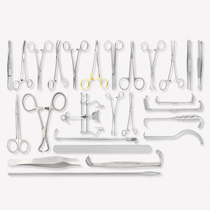 ชุดเครื่องมือผ่าตัดทั่วไปประกอบด้วย Mayo metzenbaum crile retractors เครื่องมือผ่าตัด narham Enterprises - Product Image 1