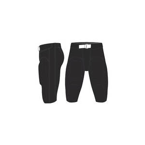 Ensemble d'uniformes de football américain personnalisés à impression par sublimation, couleur unie, respirante et à prix raisonnable - Product Image 3