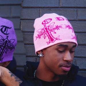 หมวกถักแจ็คการ์ดมีสไตล์หมวกถักโลโก้ที่กำหนดเองได้3D วิธีการพิมพ์ดิจิตอล100% อะคริลิคระบายอากาศและกันน้ำ - Product Image 4