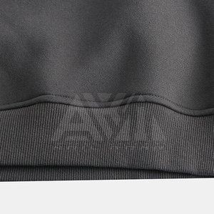 เสื้อสเวตเชิ้ตผู้ชายแบบสวมหัวสำหรับฤดูหนาว ผ้าฟลีซ ดีไซน์เรียบง่าย ผสมโพลีเอสเตอร์/คอตตอน ทนทาน ขายดี พร้อมโลโก้สั่งทำได้ - Product Image 5