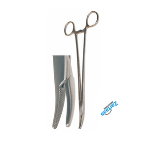 High Quality Stainless Steel Heaney Needle <b>Holder</b> 21cm Surgical Instruments Manufacturer and Exporter - Product Image 3
