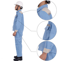 Usine directe combinaison vêtements de travail pantalon cargo style de travail ensemble soudeur vêtements lavage de voiture/chauffeur/forêt/champ de pétrole DHL uniforme d'usine