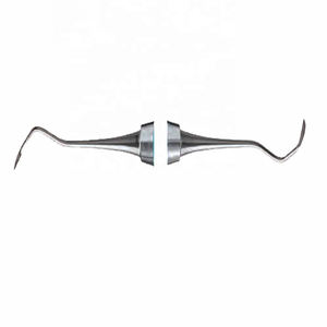 Ensembles de détartreurs dentaires de qualité supérieure en acier inoxydable personnalisables avec pince à épiler pour détartreur à miroir dentaire Instruments chirurgicaux de dentisterie - Product Image 6