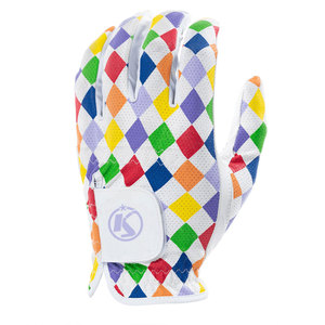 Guantes de golf de gran calidad OEM con logotipo personalizado Material de cuero Premium para deportes Diseño personalizable Hecho en Pakistán - Product Image 3