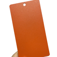 Peinture en poudre RAL 2004 Orange Sandy
