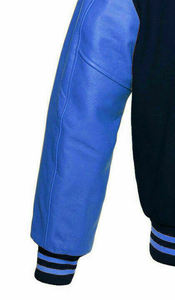 Vestes Letterman Varsity de haute qualité corps en laine manches en cuir véritable vêtements d'hiver veste pour hommes intelligente et élégante - Product Image 6