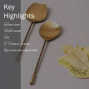 Cubiertos de cobre bañados en acero inoxidable, vajilla de alta calidad apta para lavavajillas y comida - Product Image 3