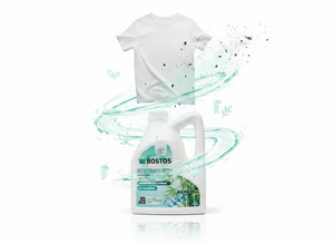 Gel à lessive écologique universel avec enzymes 4000 ml Nettoyage en profondeur Tous types de tissus Lavage à la main et en machine - Product Image 4